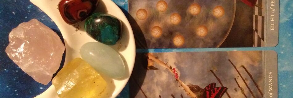 A Message from the Universe ~ Ebb and Flow, Dreamkeeper's Tarot Cards