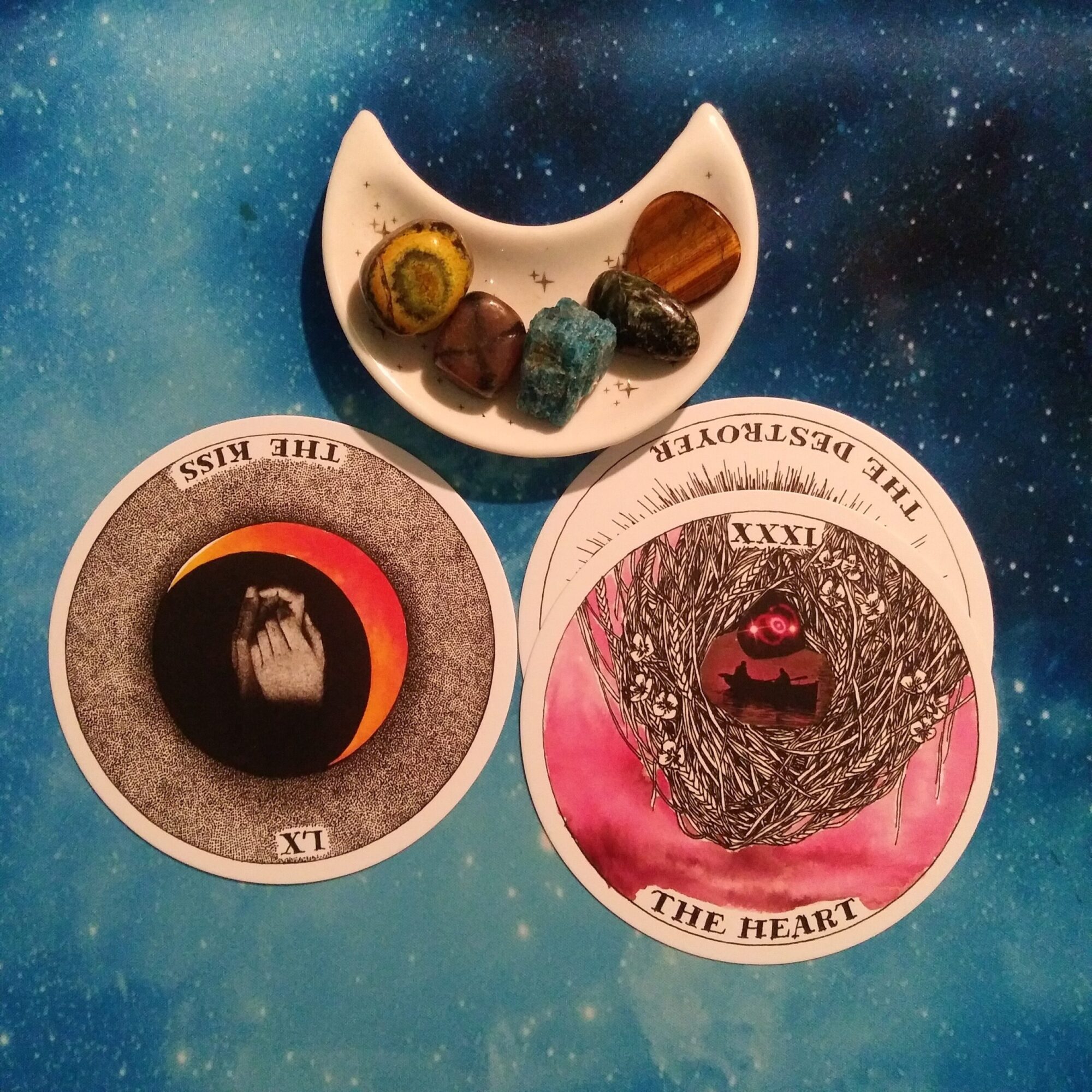 A Message from the Universe ~ Vulnerability and Rejection, Wild Unknown Archetypes Cards