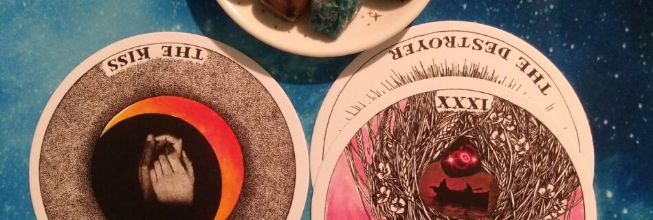 A Message from the Universe ~ Vulnerability and Rejection, Wild Unknown Archetypes Cards