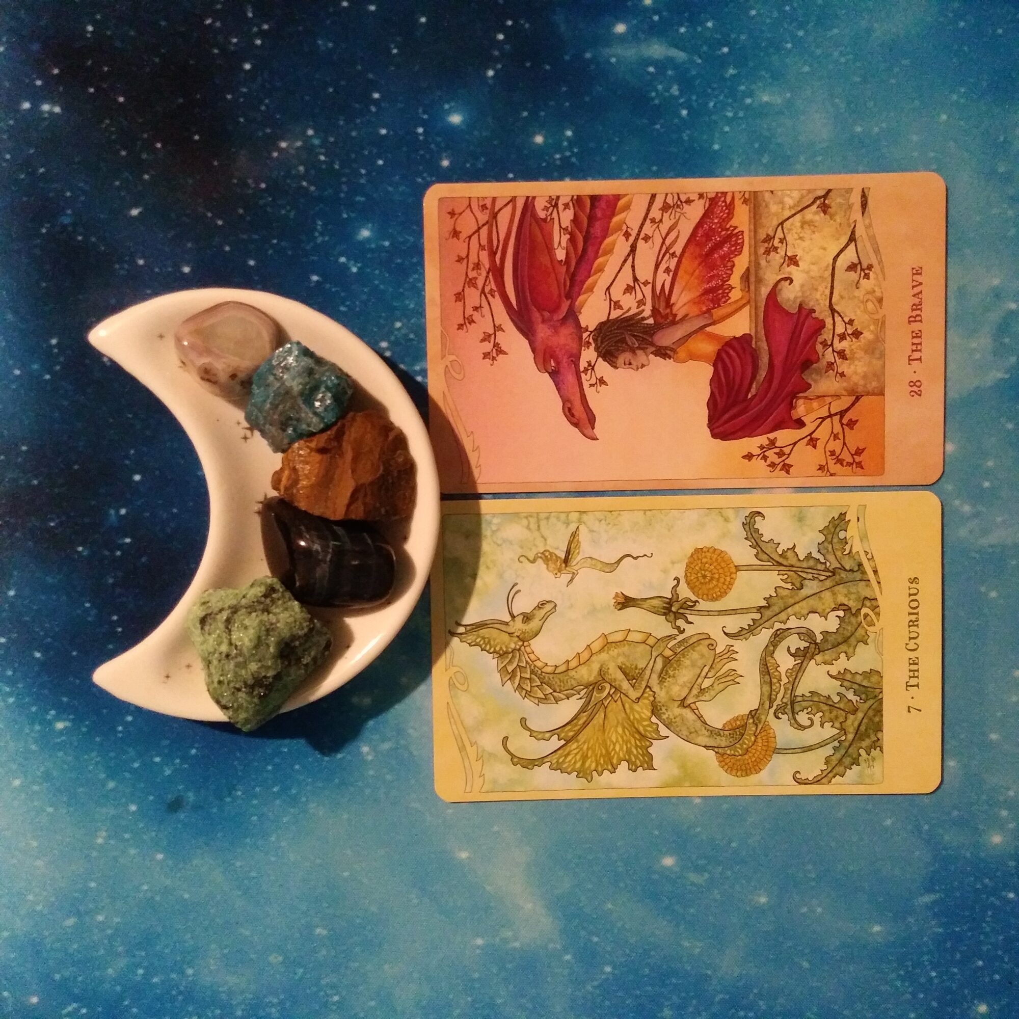 A Message from the Universe ~ Adventure Awaits! For the Love of Dragons Oracle Cards