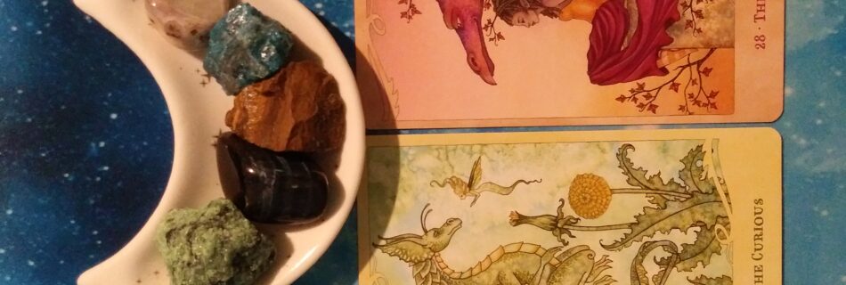 A Message from the Universe ~ Adventure Awaits! For the Love of Dragons Oracle Cards