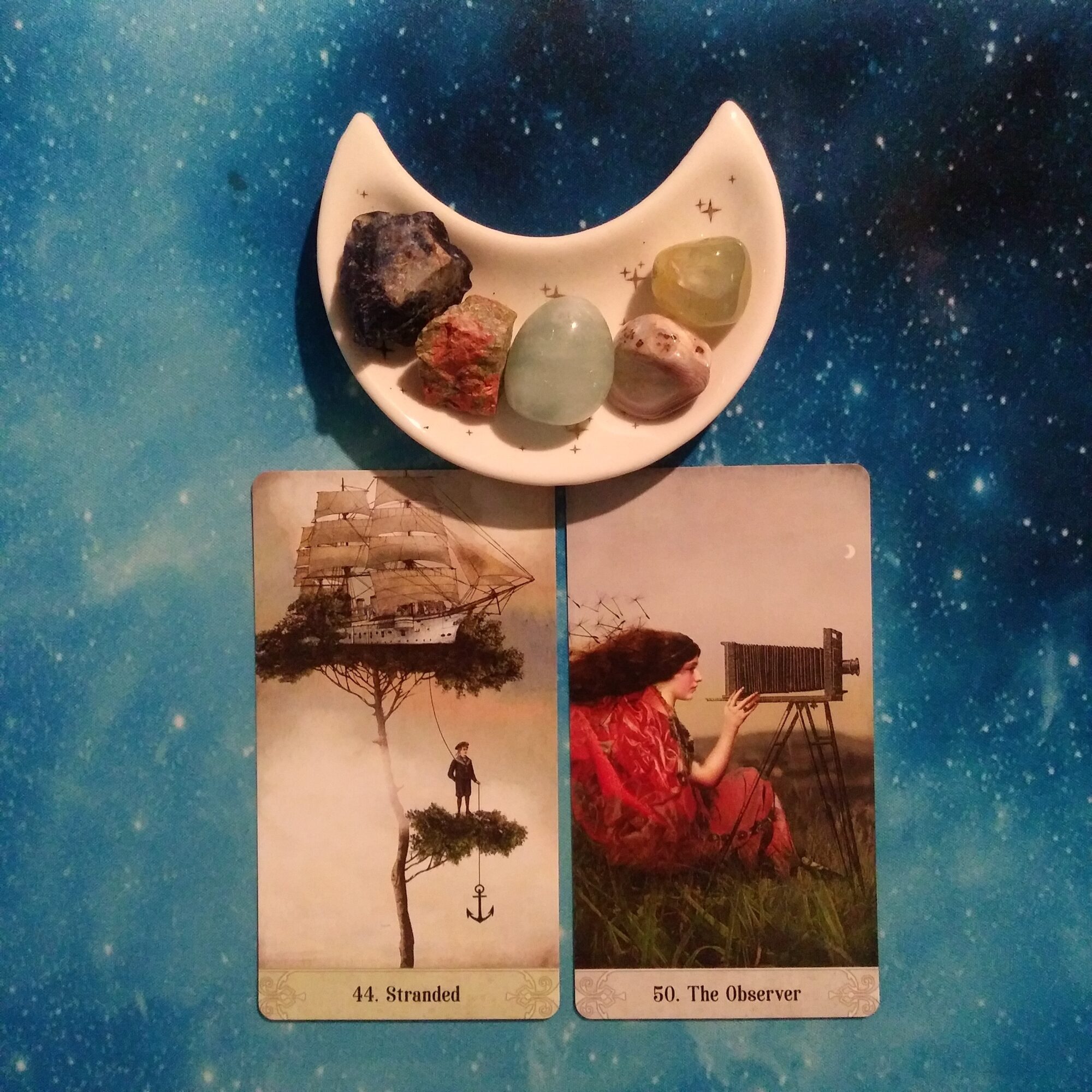 A Message from the Universe ~ Quiet Signs and Opportunities, Oracle of Mystical Moments Cards