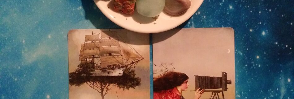 A Message from the Universe ~ Quiet Signs and Opportunities, Oracle of Mystical Moments Cards