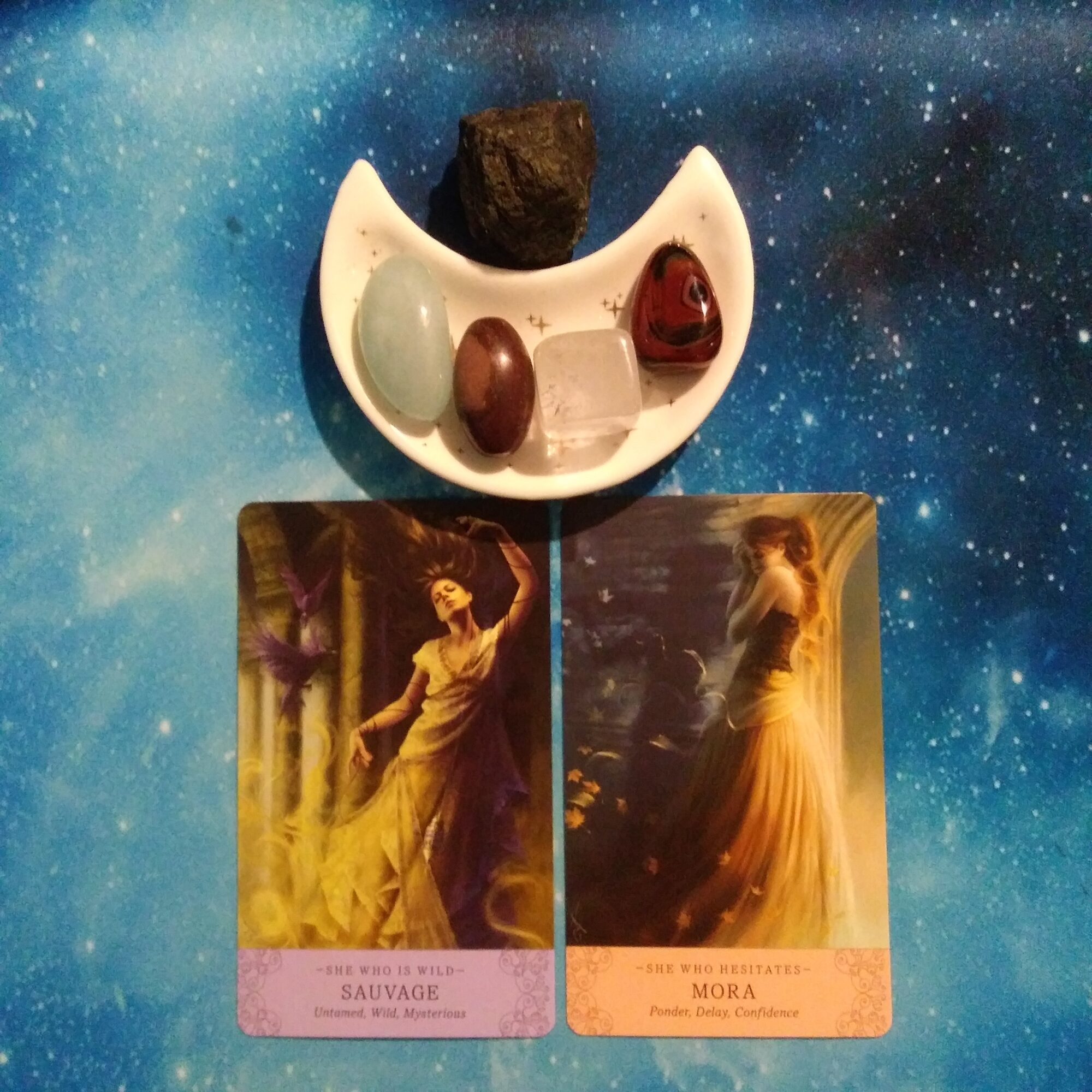 A Message from the Universe ~ No More Procrastinating! Elle Qui Oracle Cards