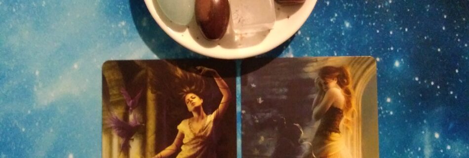A Message from the Universe ~ No More Procrastinating! Elle Qui Oracle Cards