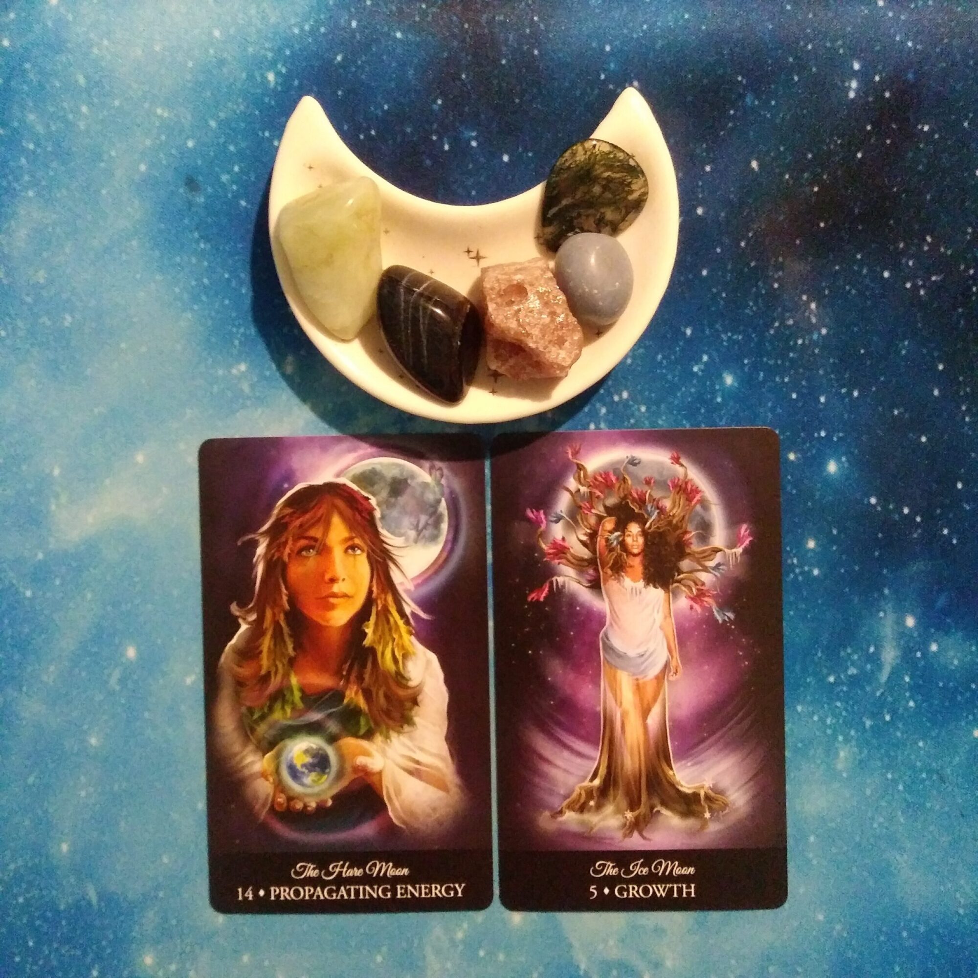 A Message from the Universe ~ Time for a Tuneup! The Witching Hour Oracle Cards
