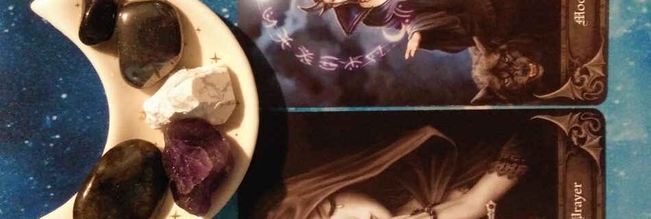 A Message from the Universe ~ Don't Give Up! Anne Stokes Gothic Oracle Cards