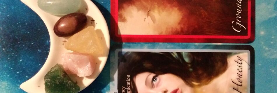 A Message from the Universe ~ Honesty and Acceptance, Chakra Insight Oracle Cards