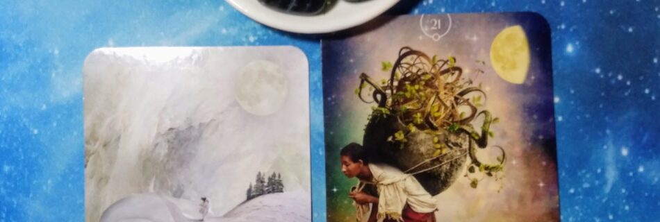 A Message from the Universe ~ Feeling a Little Overwhelmed? Queen of the Moon Oracle