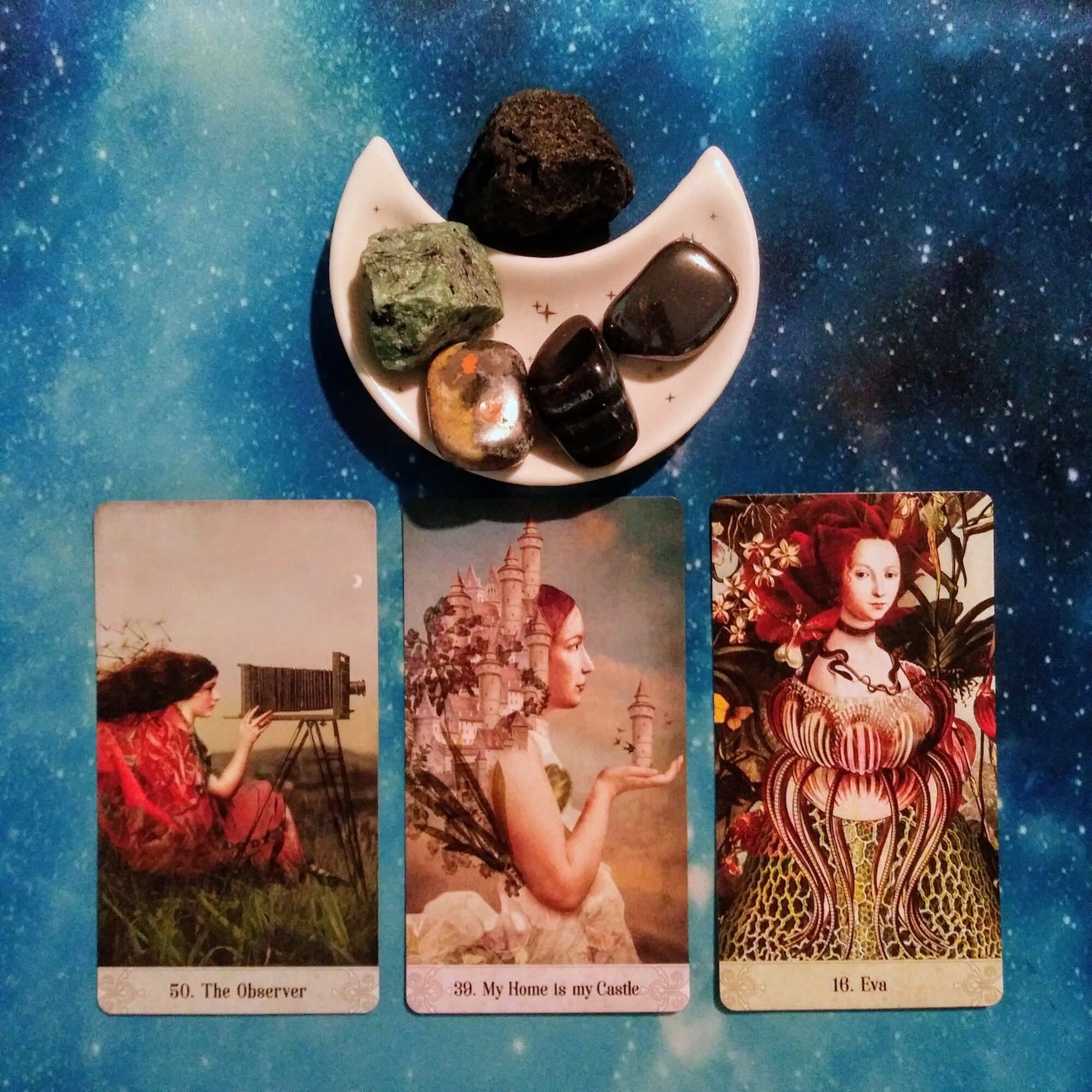 A Message from the Universe ~ Protect What's Important, Oracle of Mystical Moments Cards