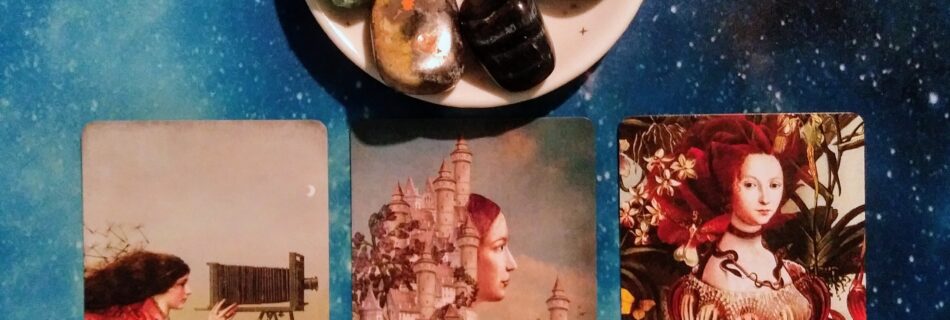 A Message from the Universe ~ Protect What's Important, Oracle of Mystical Moments Cards