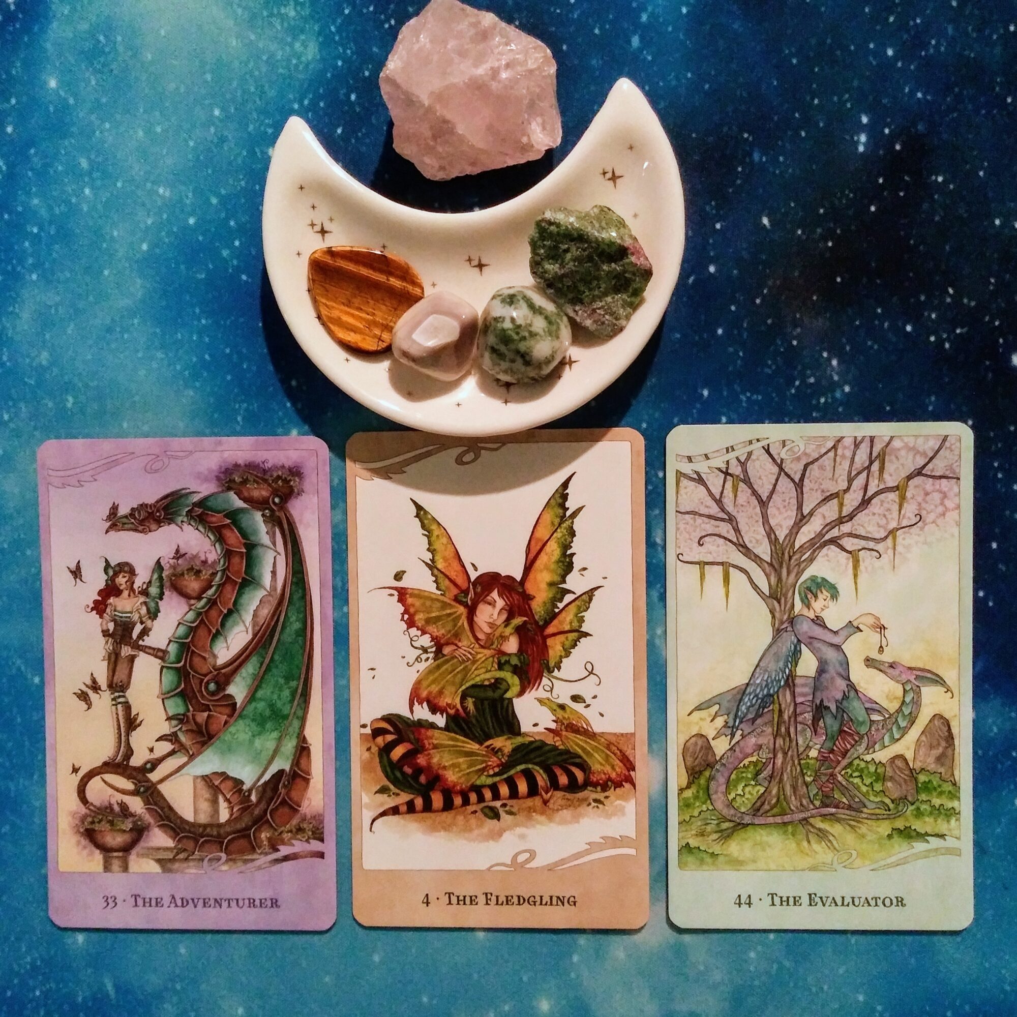 A Message from the Universe ~ Trying Something New? For the Love of Dragons Oracle Cards