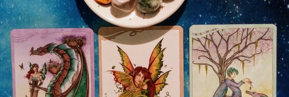 A Message from the Universe ~ Trying Something New? For the Love of Dragons Oracle Cards