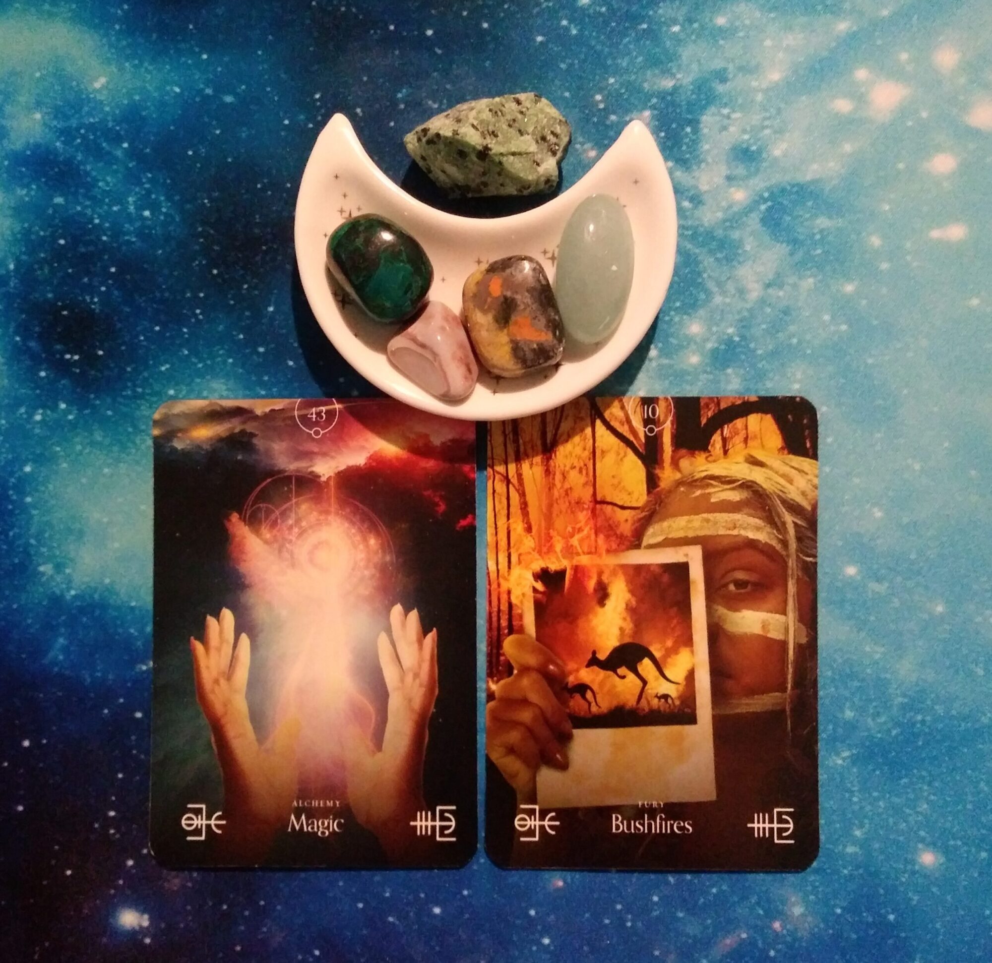 A Message from the Universe ~ Let it Out! Elemental Oracle Cards