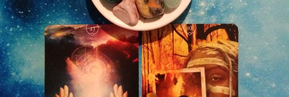 A Message from the Universe ~ Let it Out! Elemental Oracle Cards