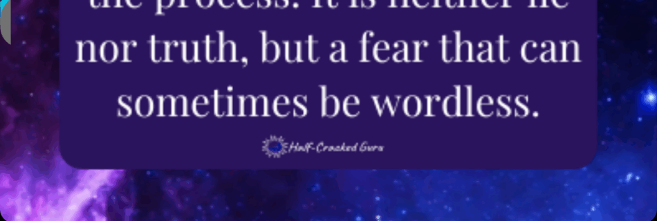 Self-Doubt is Part of the Process! Nonya's Nonsense #5