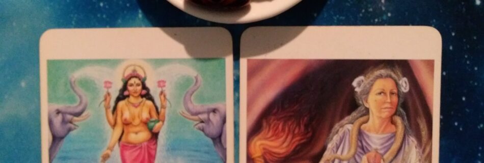 A Message from the Universe ~ Abundance is All Around You! The Goddess Oracle Cards