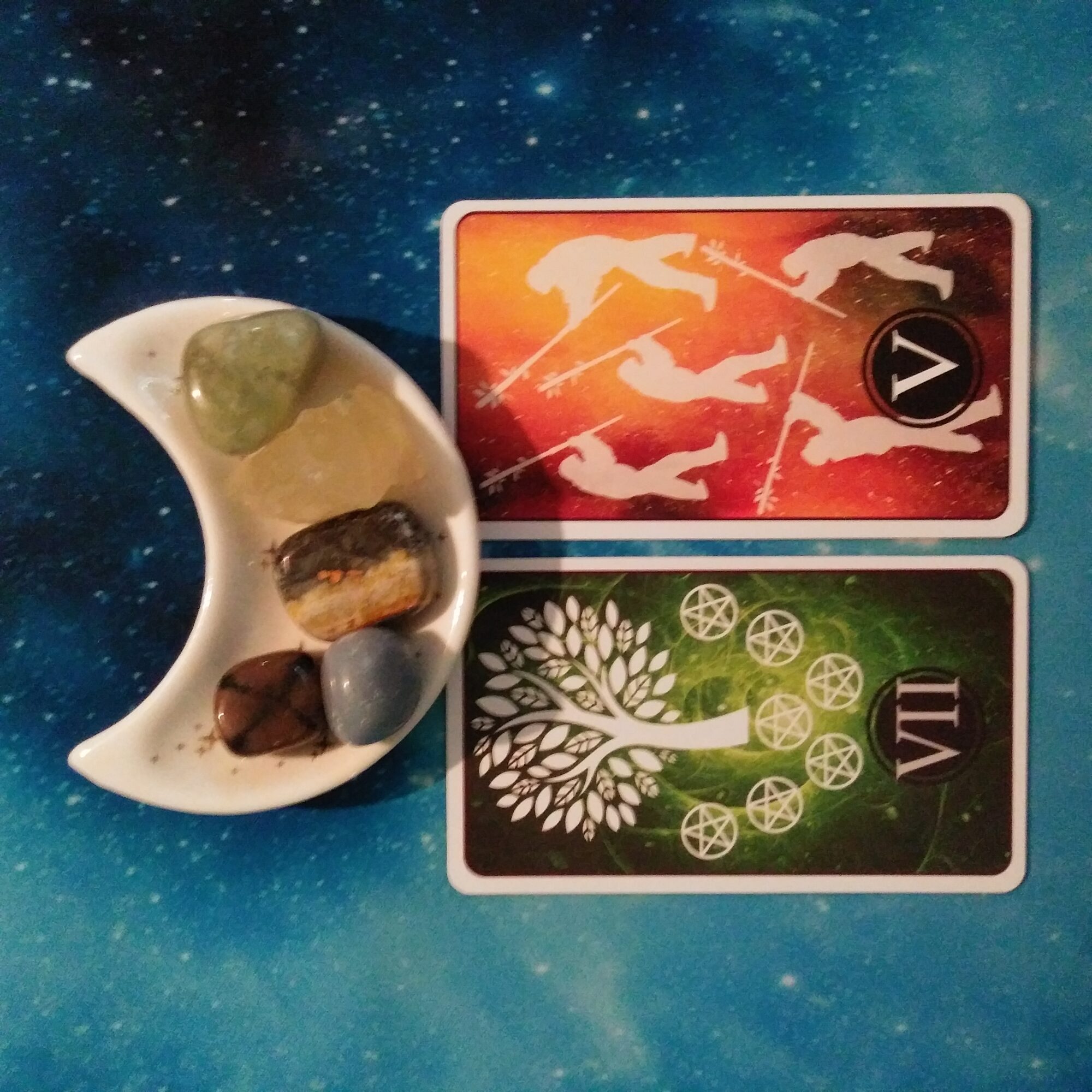 Failure is NOT an Option ~ A Message from the Universe, Celestial Tarot Cards