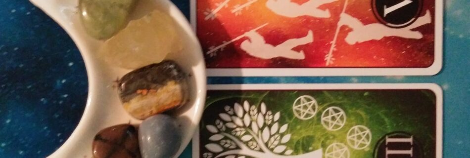 Failure is NOT an Option ~ A Message from the Universe, Celestial Tarot Cards