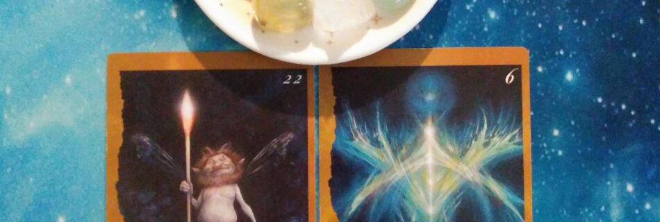 Networking, Connections, and Community, A Message from the Universe, The Faeries' Oracle Cards