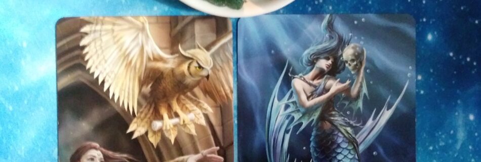 Temptation & Desire ~ A Message from the Universe, Anne Stokes Gothic Oracle Cards