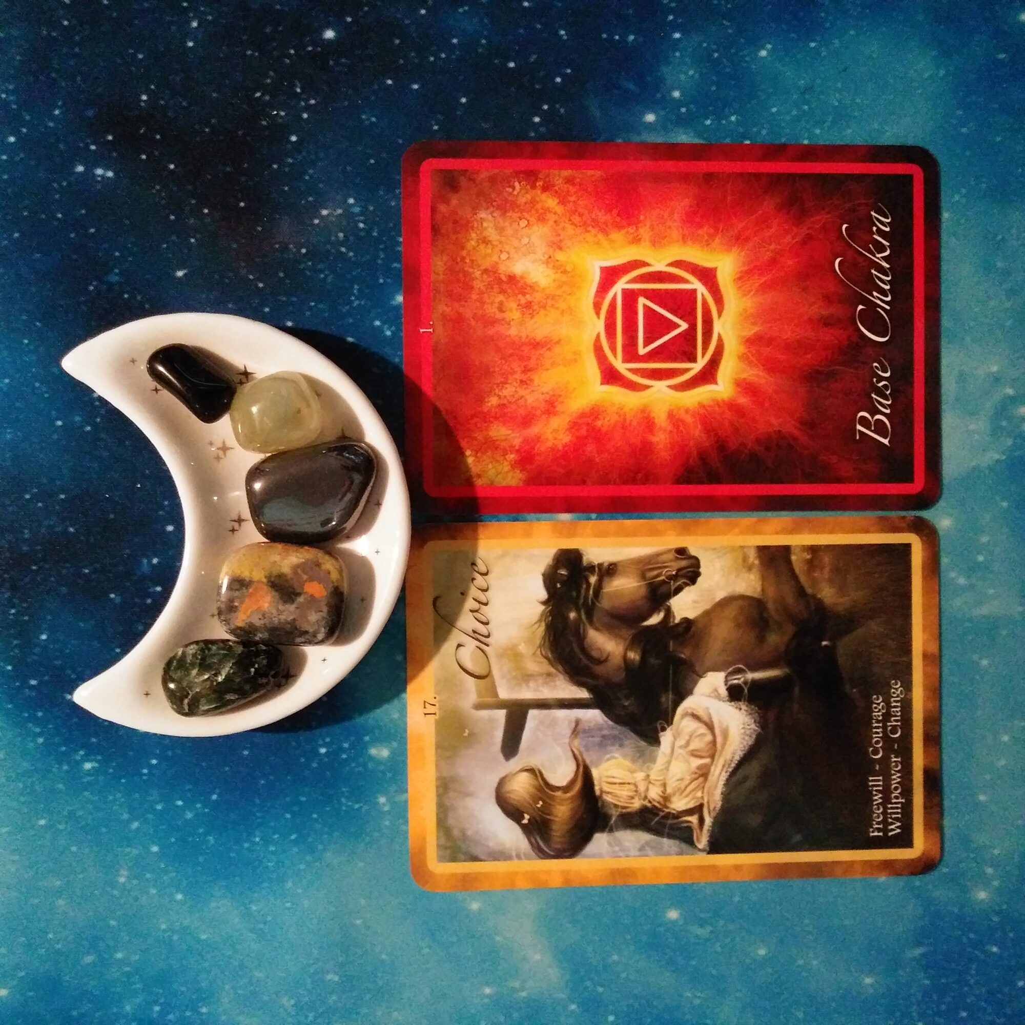 Time to Leave! ~ A Message from the Universe, Chakra Insight Oracle Cards