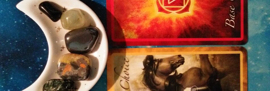 Time to Leave! ~ A Message from the Universe, Chakra Insight Oracle Cards