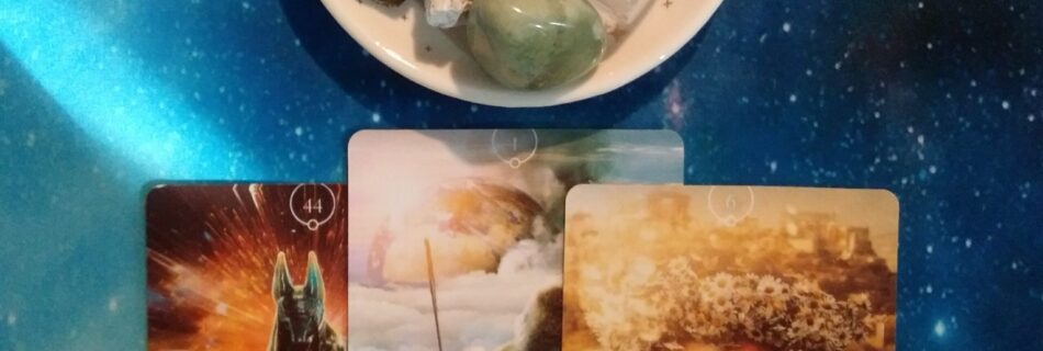 A Difficult Conversation ~ A Message from the Universe, Divine Animal Oracle cards