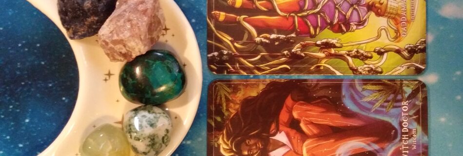 Radical Acceptance Is Necessary ~ A Message From the Universe, Metaphysical Cannabis Oracle cards