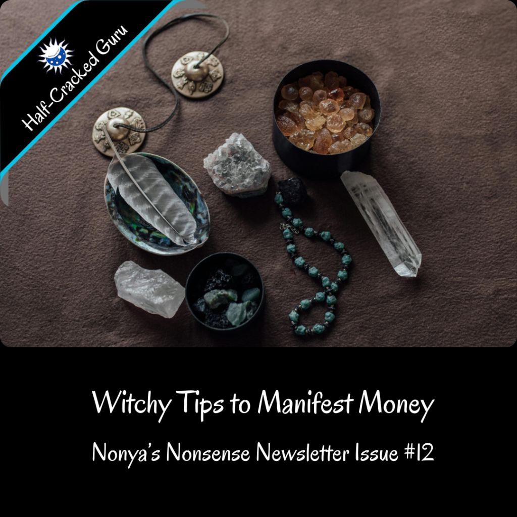 Witchy tips to manifest money, Various tools used for money spells