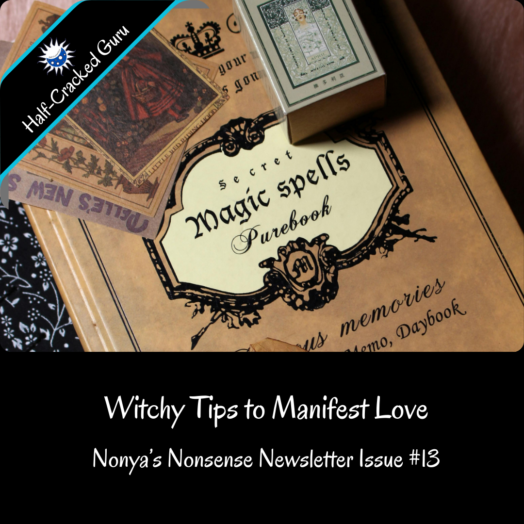 Book of magic spells and tarot cards - Witchy Tips to Manifest Love