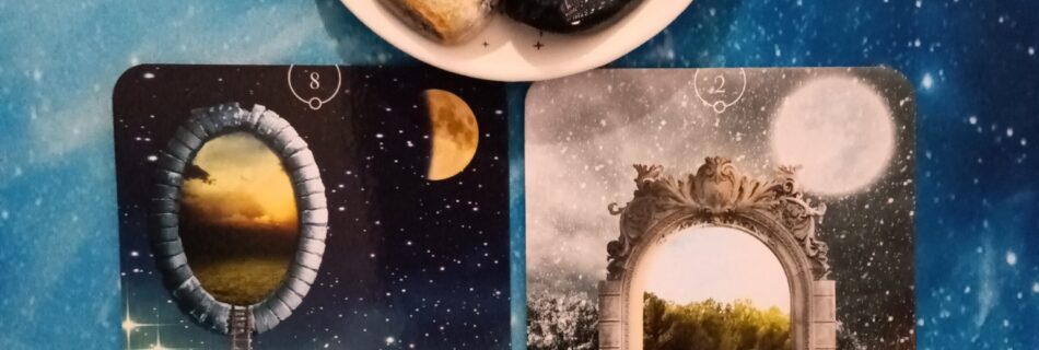 Enter the New Year With Intention - A Message From the Universe, Queen of the Moon Oracle Cards
