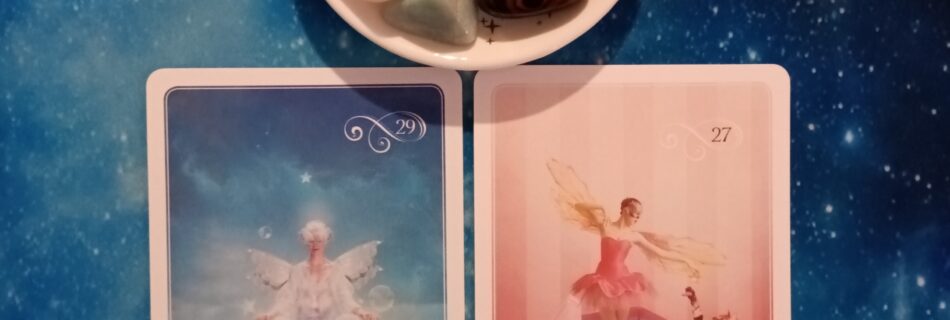 The Energy of Giving and Receiving ~ A Message From the Universe, Wisdom of the Oracle cards