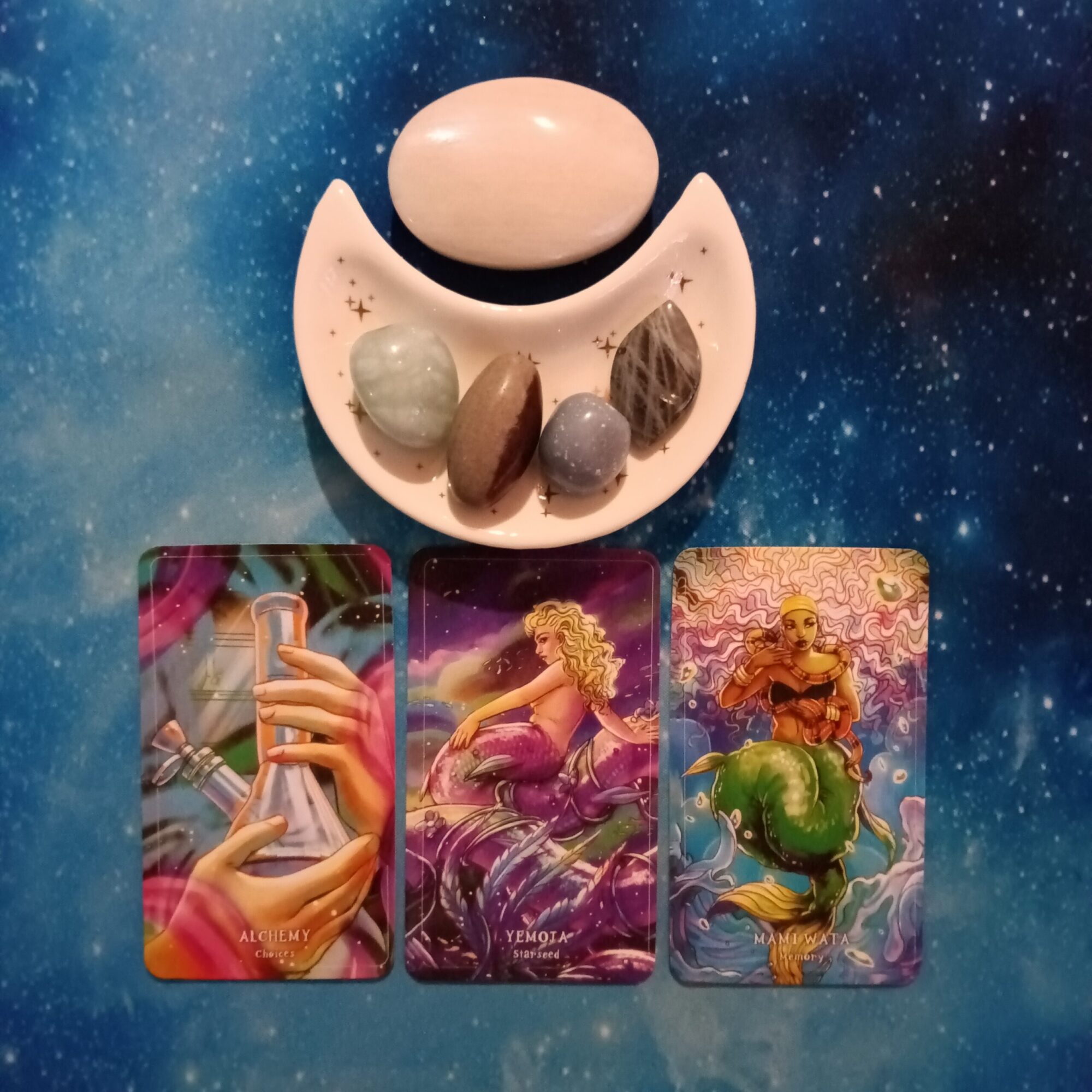 There Is Always a Choice ~ A Message From the Universe, Metaphysical Cannabis Oracle cards