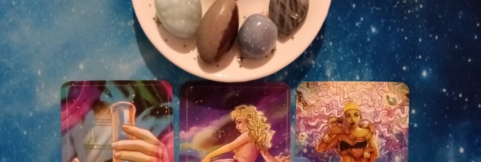 There Is Always a Choice ~ A Message From the Universe, Metaphysical Cannabis Oracle cards