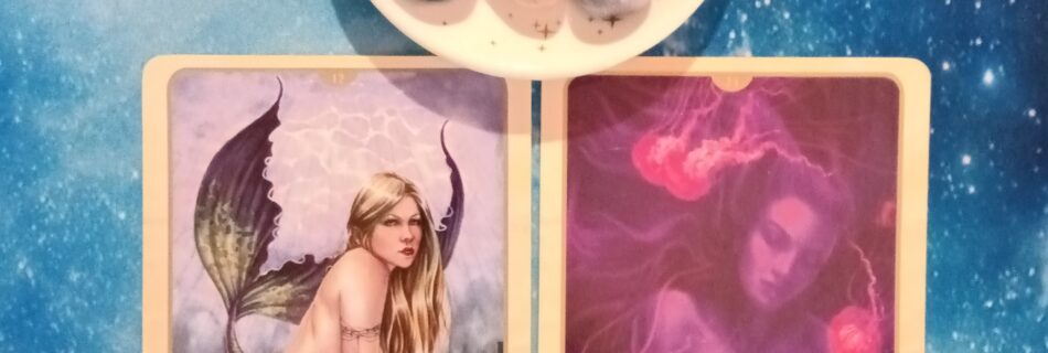 Being Present vs Goals & Dreams ~ A Message From the Universe, Oracle of the Mermaids Cards