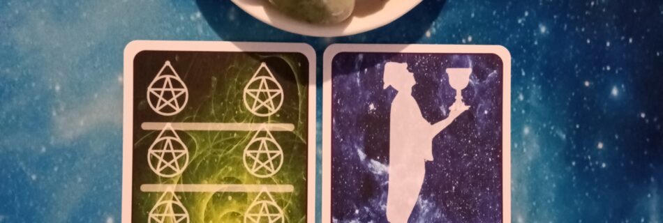 Time for a Break! A Message From the Universe, Celestial Tarot cards