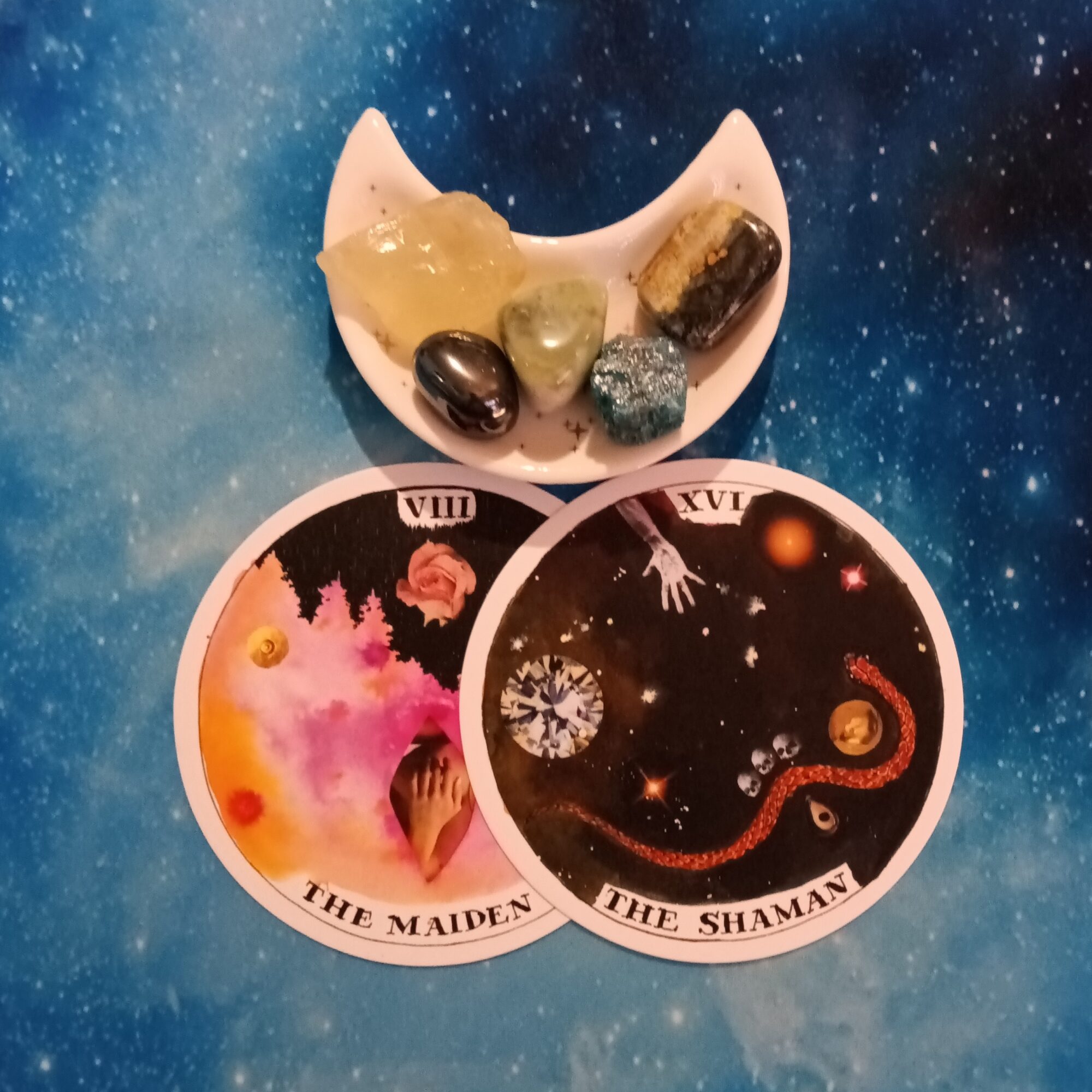 We're All Just Winging It ~ A Message From the Universe, Wild Unknown Archetypes cards