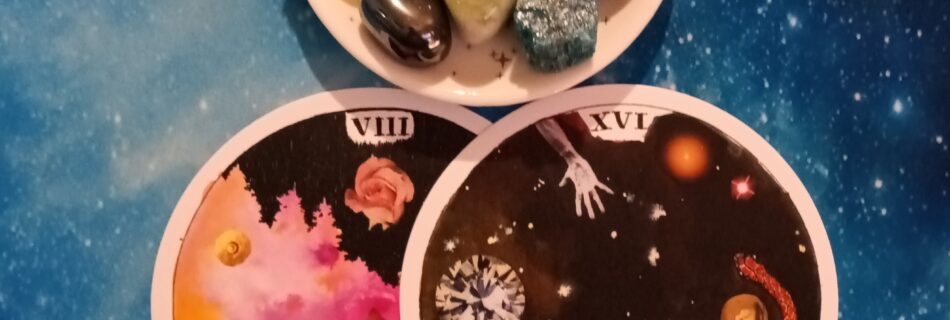We're All Just Winging It ~ A Message From the Universe, Wild Unknown Archetypes cards
