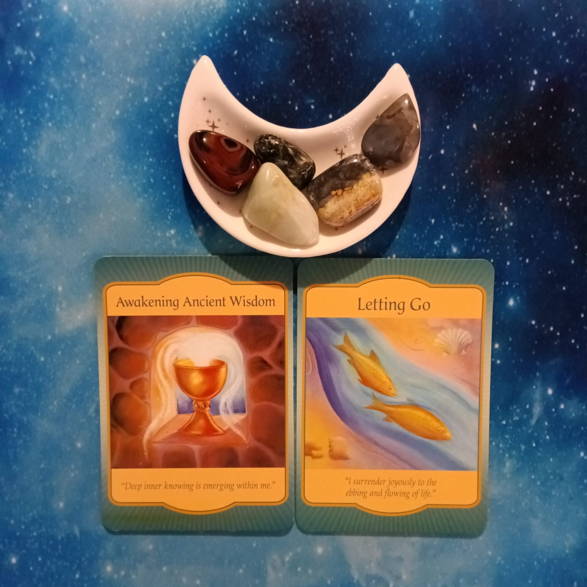 Go With the Flow ~ A Message From the Universe, Gateway Oracle Cards