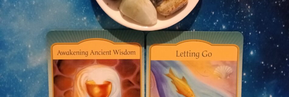 Go With the Flow ~ A Message From the Universe, Gateway Oracle Cards