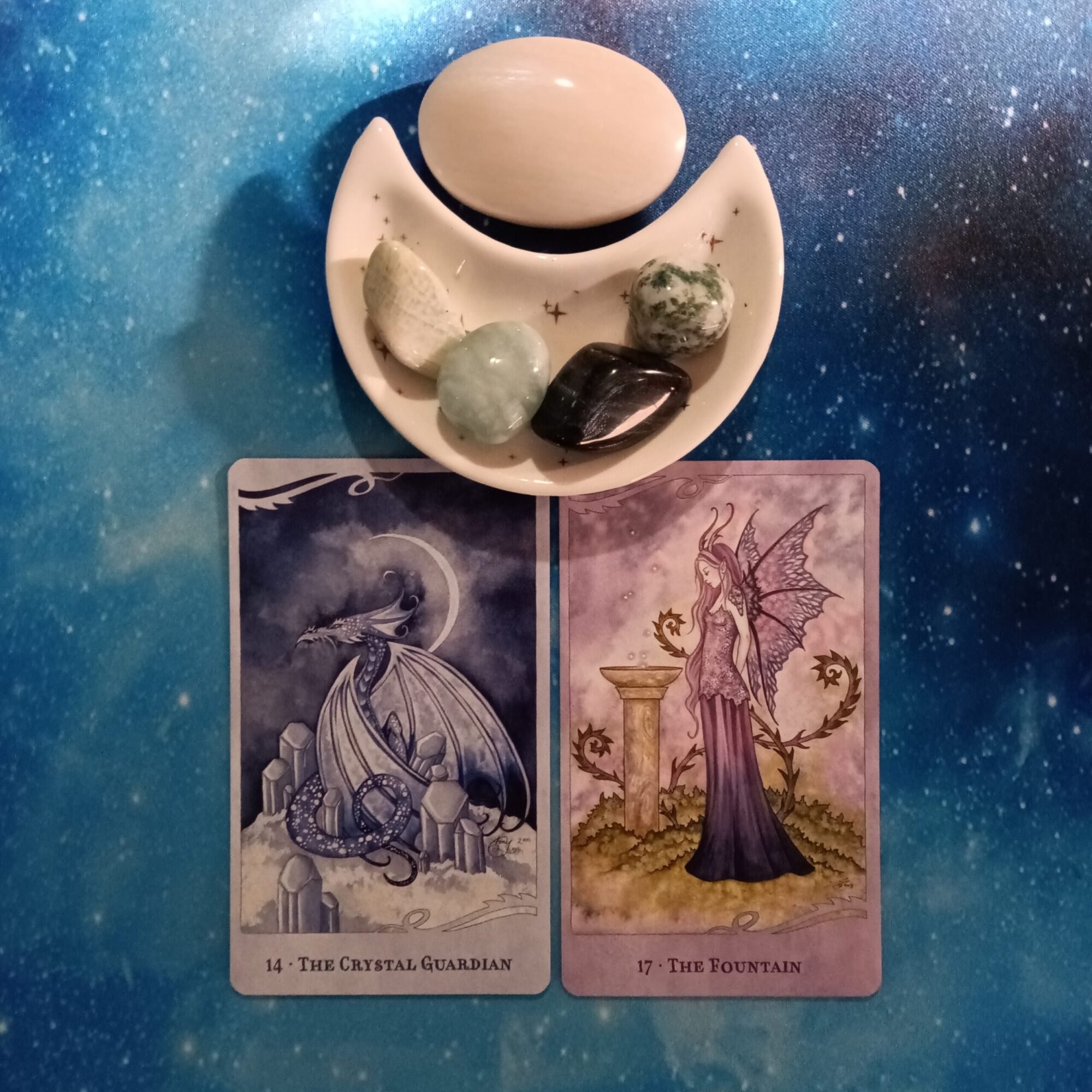 Remember Who You Are ~ A Message From the Universe, For The Love Of Dragons Oracle cards