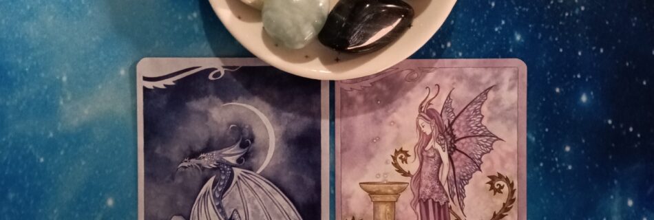 Remember Who You Are ~ A Message From the Universe, For The Love Of Dragons Oracle cards