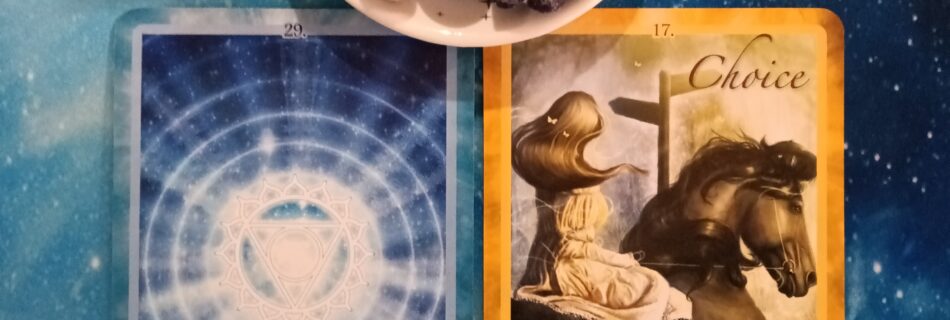 Important Conversations ~ A Message From the Universe, Chakra Insight Oracle cards