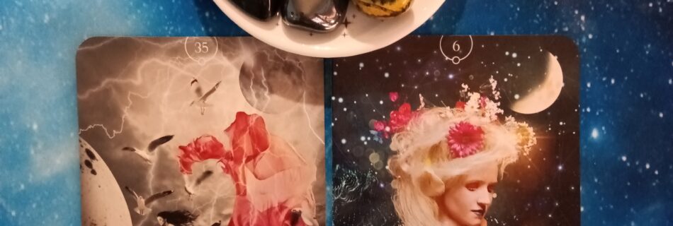 You’re Perfect as You Are ~ A Message From the Universe, Queen of the Moon Oracle cards