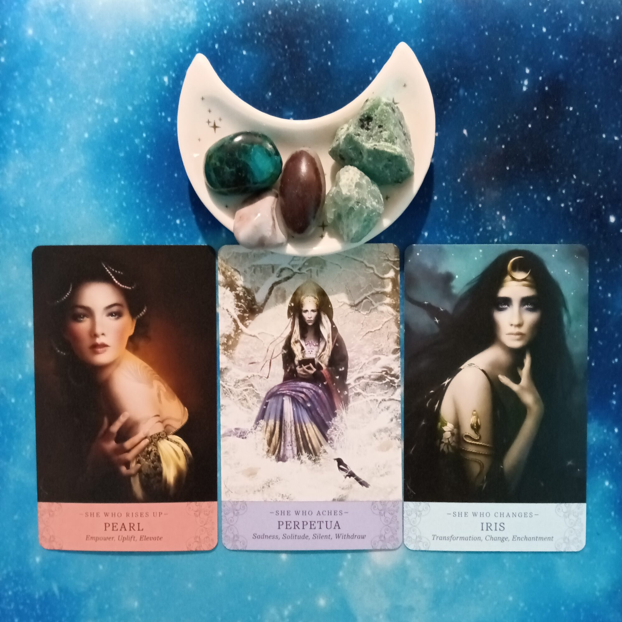 Come Out of Your Cocoon! ~ A Message From the Universe, Elle Qui Oracle cards