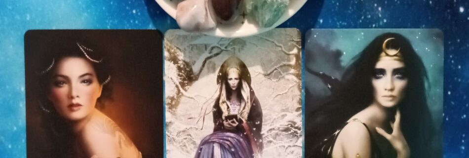 Come Out of Your Cocoon! ~ A Message From the Universe, Elle Qui Oracle cards