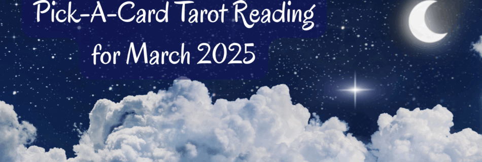 Full Moon & Lunar Eclipse Pick-a-Card Tarot Reading for March 2025