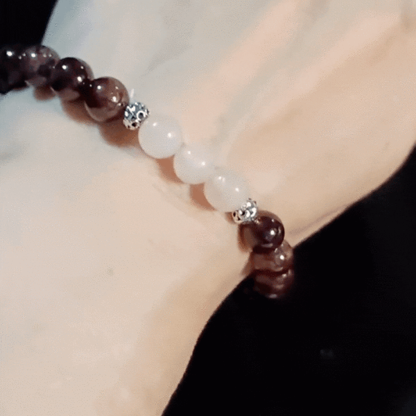 Beautiful Balance Rose Quartz & Garnet Bracelet, video clip