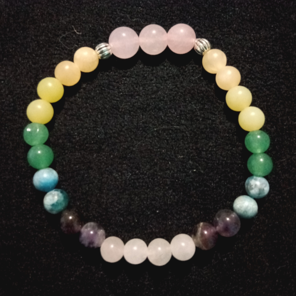 Rainbow Soul: Chakra Bracelet for Balance & Alignment - Image 7